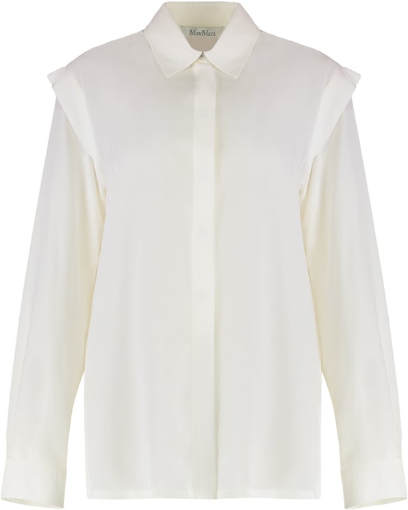 Max Mara Zirlo silk shirt