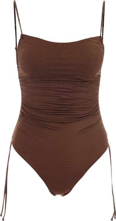 MC2 Saint Barth Sea Clothing Shiny Strass Waterfall 18
