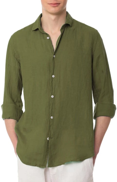 MC2 Saint Barth MC2 Saint Barth Shirts Green Man