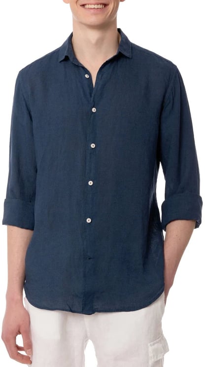 MC2 Saint Barth MC2 Saint Barth Shirts Blue Man