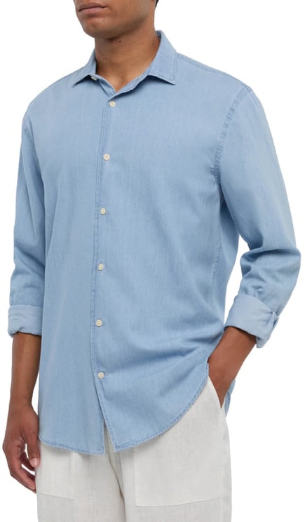 MC2 Saint Barth mc2 saint barth - Shirts - sbcm-pamp-azzurro