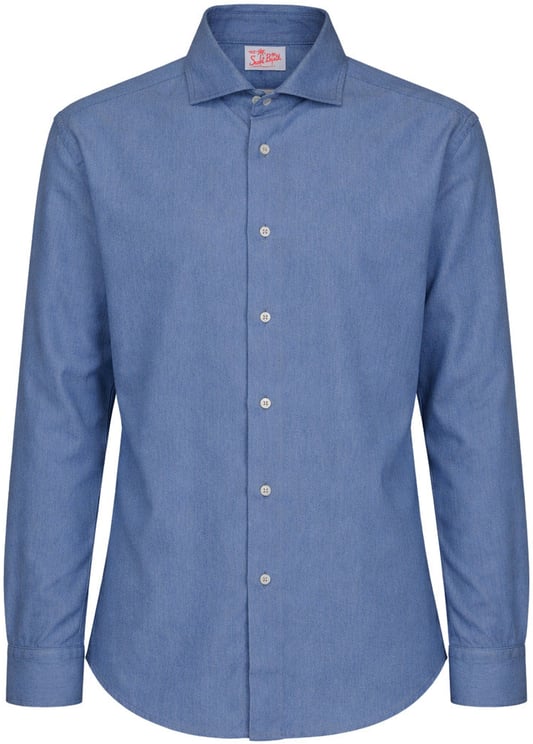 MC2 Saint Barth mc2 saint barth - Shirts - camuomo-denim-chiaro