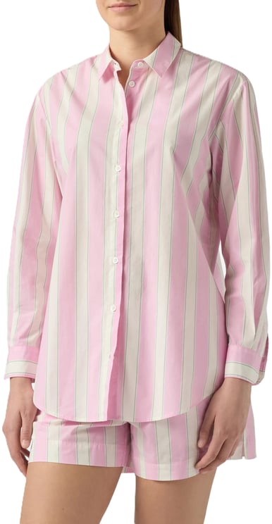 MC2 Saint Barth Shirts Rosa/Crema