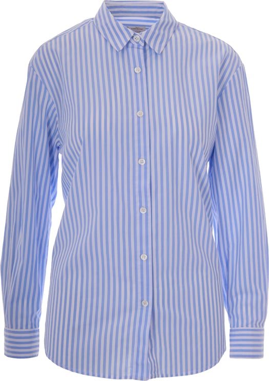 MC2 Saint Barth Shirts Cotton Stripes V Snoopy Amour