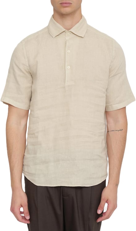 MC2 Saint Barth T-Shirts And Polos Beige