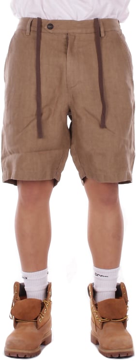 MC2 Saint Barth Shorts Dove Grey