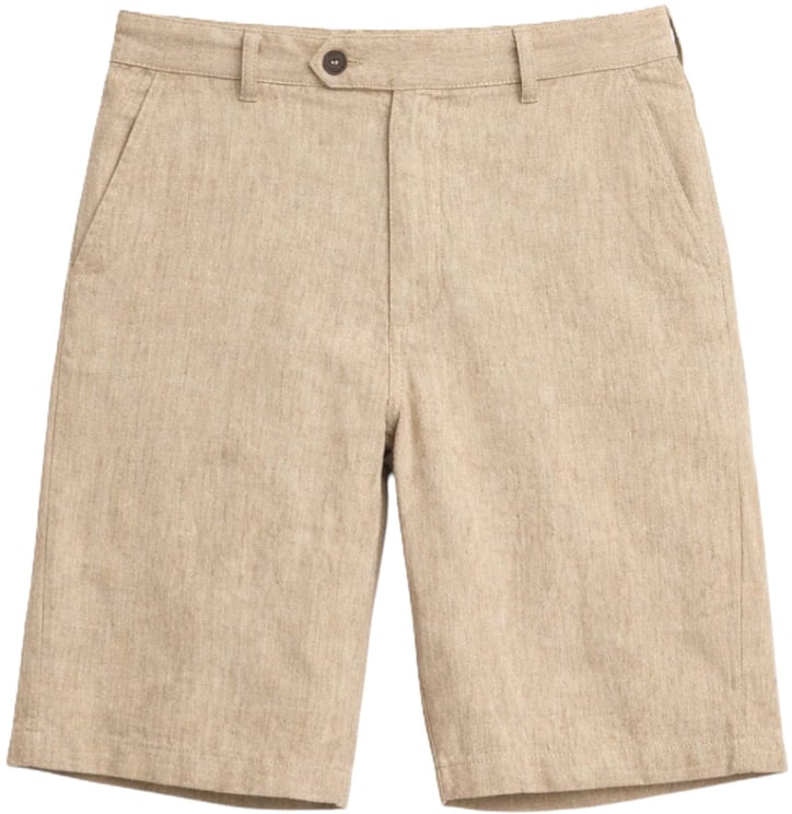 MC2 Saint Barth Shorts Beige Chiaro