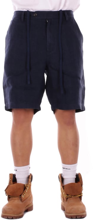 MC2 Saint Barth Shorts Blue