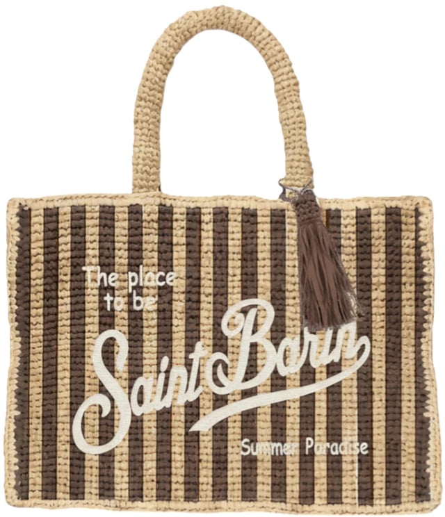 MC2 Saint Barth Bags Paglia/Marrone