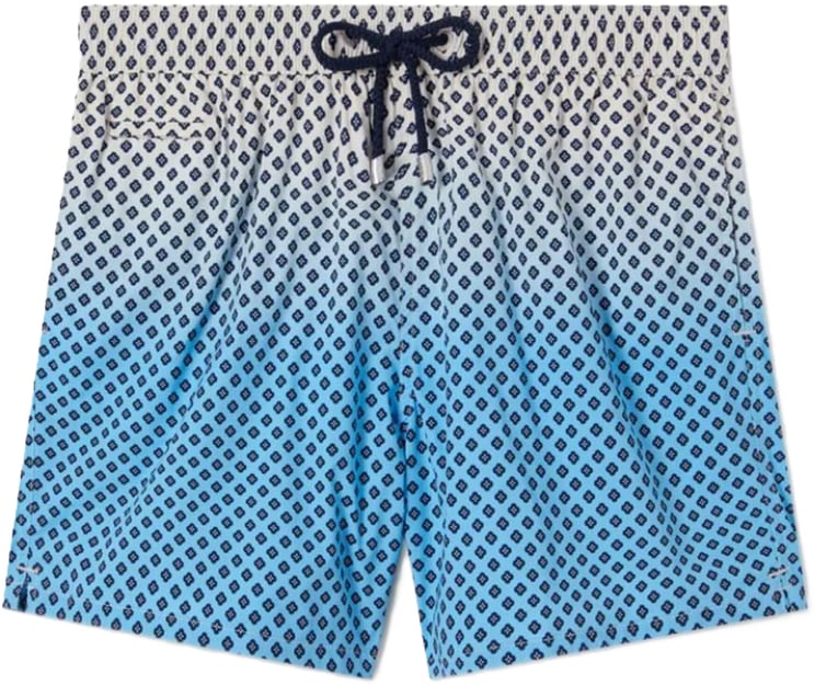 MC2 Saint Barth Sea Clothing Azzurro/Bianco