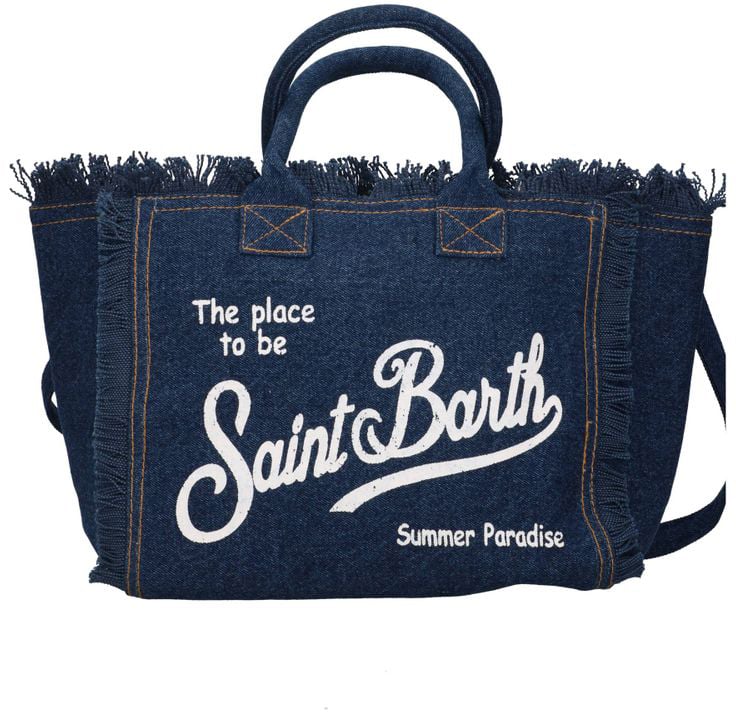 MC2 Saint Barth Bags Denim Scuro