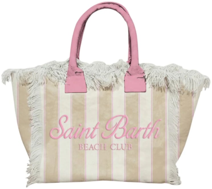 MC2 Saint Barth Bags Beige/Bianco