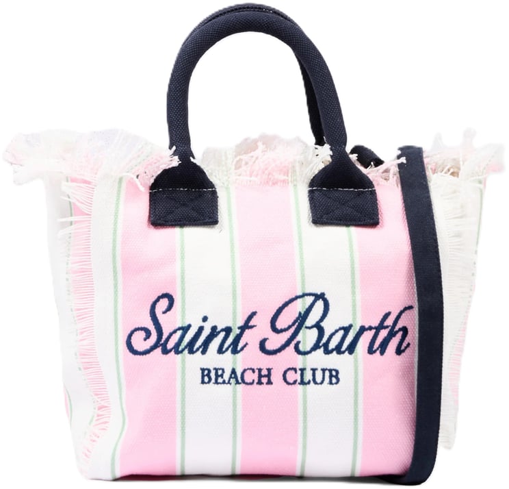MC2 Saint Barth Bags Bianco/Rosa