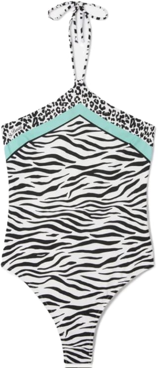 MC2 Saint Barth Sea Clothing Zebra