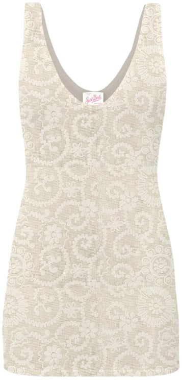 MC2 Saint Barth Dresses Beige