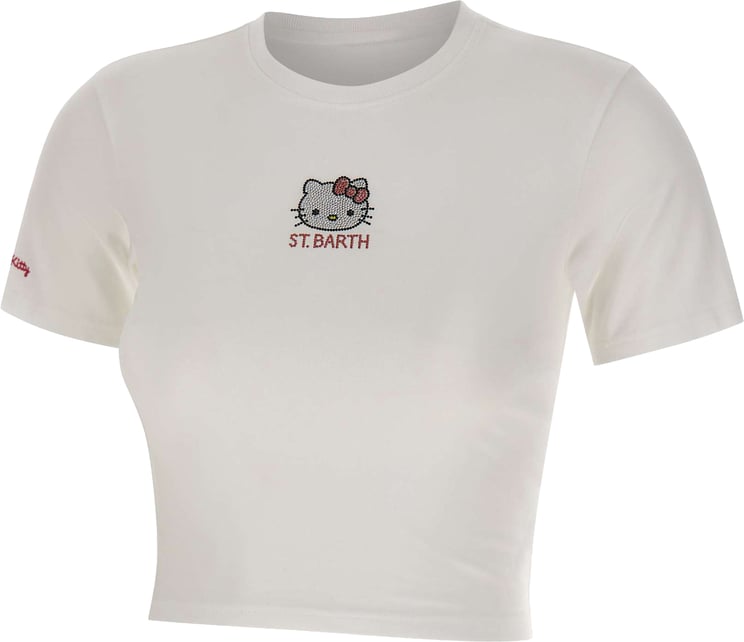 MC2 Saint Barth T-Shirts And Polos White