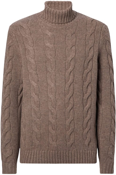 MC2 Saint Barth Sweaters Nocciola
