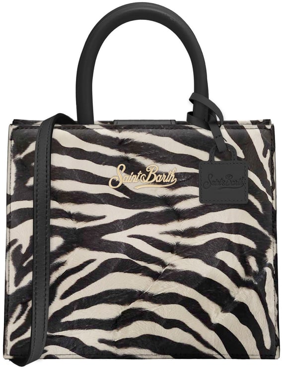 MC2 Saint Barth Bags Bianco/Nero