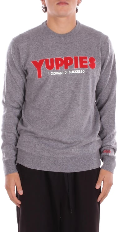MC2 Saint Barth Sweaters Grey