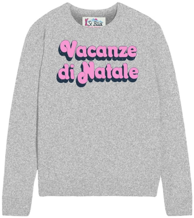 MC2 Saint Barth Sweaters Grey