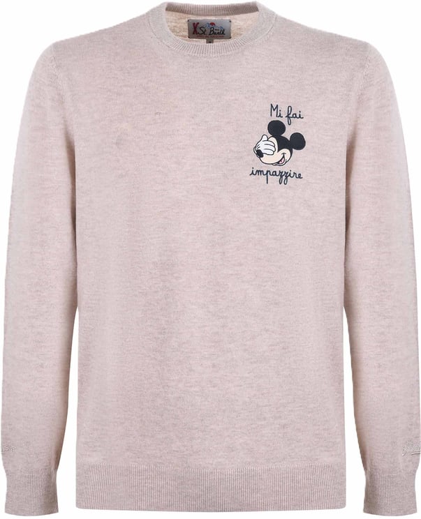 MC2 Saint Barth Sweaters Beige