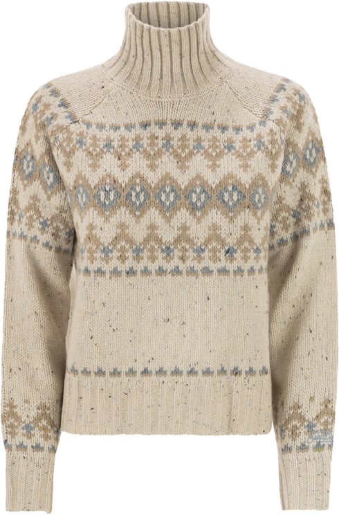 MC2 Saint Barth Sweaters Beige