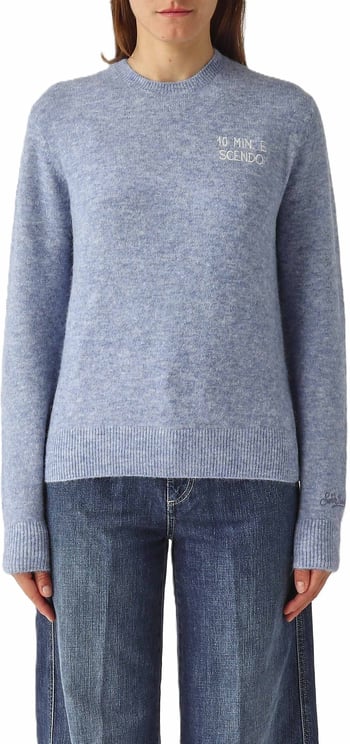 MC2 Saint Barth Sweaters Azzurro