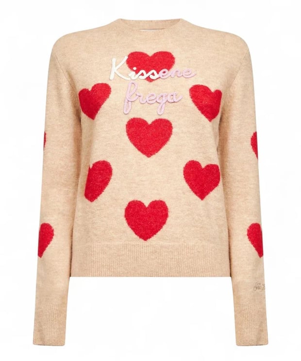 MC2 Saint Barth Sweaters Beige
