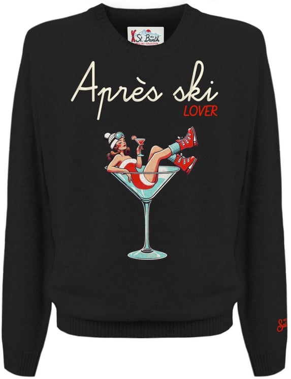 MC2 Saint Barth Sweaters Black