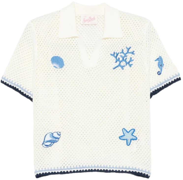 MC2 Saint Barth T-Shirts And Polos White