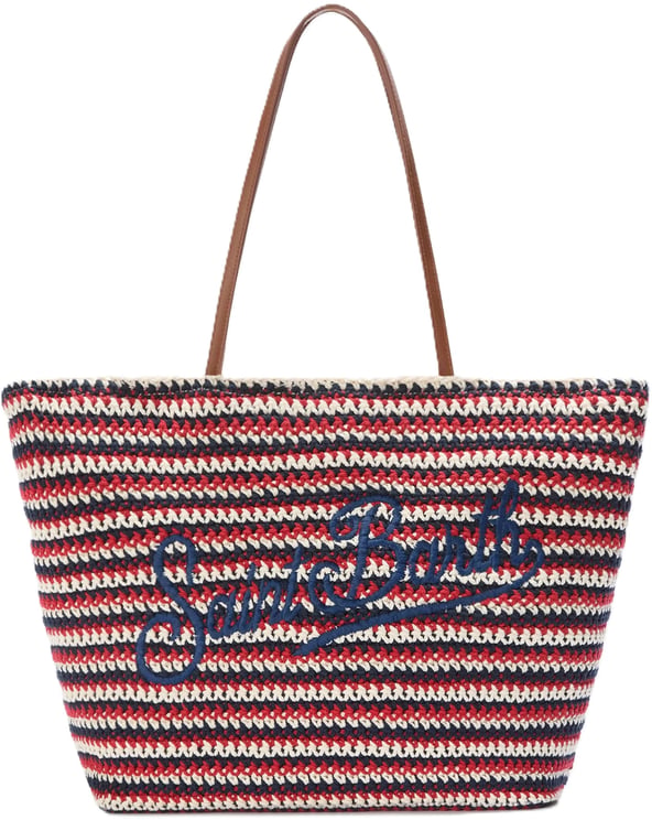MC2 Saint Barth Bags Rosso/Blu/Bianco