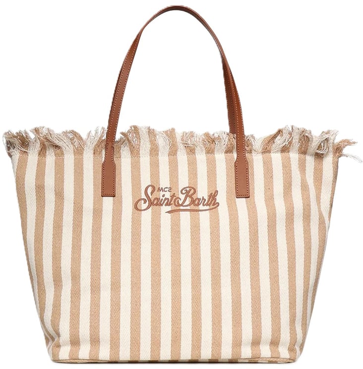 MC2 Saint Barth Bags Bianco/Fango