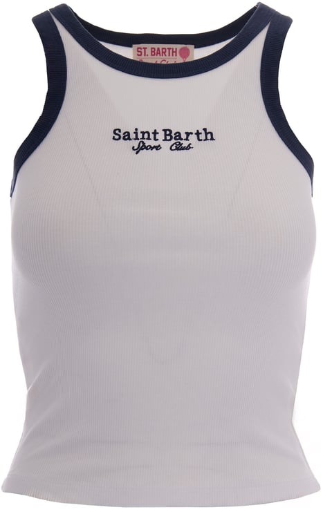 MC2 Saint Barth Top Rib Sb Sport Club 0161 Emb