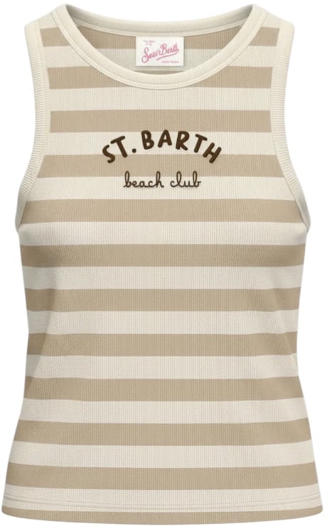 MC2 Saint Barth Top Rib Beach Club Stripes 1110
