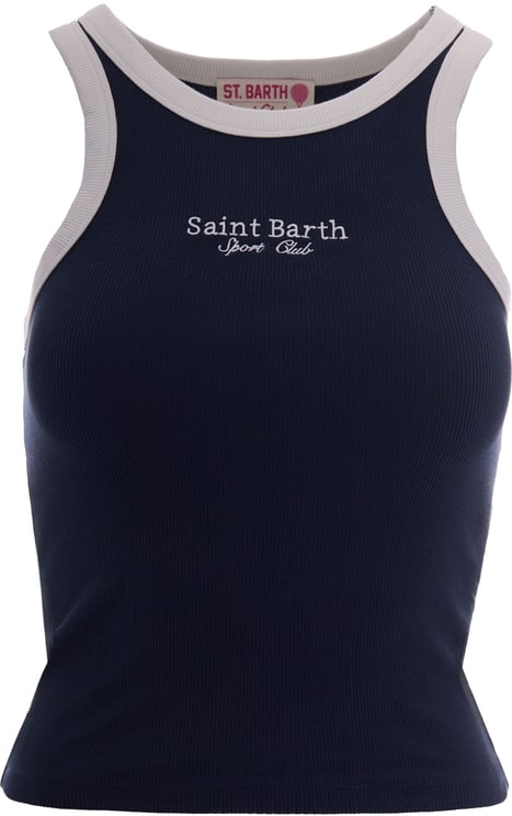 MC2 Saint Barth Top Rib Sb Sport Club 6101 Emb