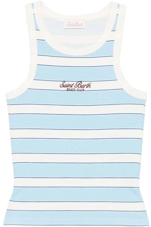 MC2 Saint Barth T-Shirts And Polos Azzurro