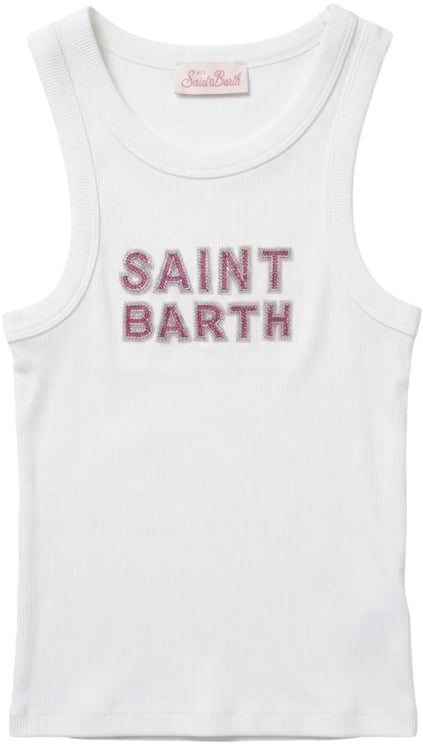 MC2 Saint Barth T-Shirts And Polos White
