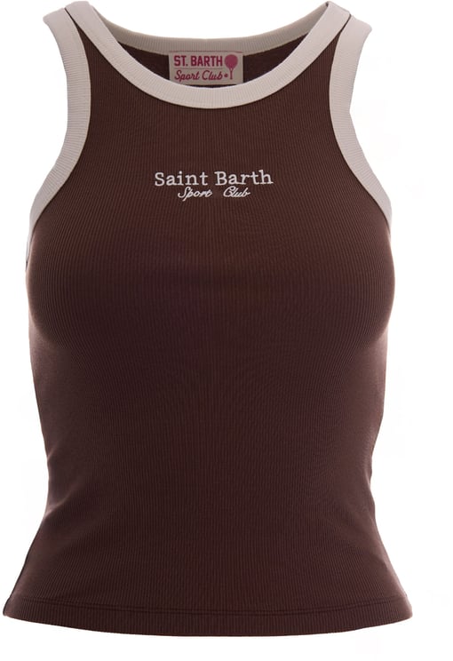 MC2 Saint Barth Top Rib Sb Sport Club 1810 Emb