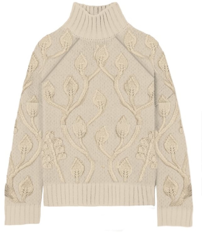 MC2 Saint Barth Sweaters Beige