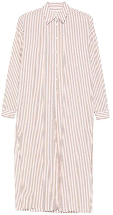 MC2 Saint Barth Shirts Cotton Stripes V 11 Emb
