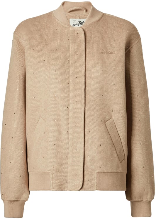 MC2 Saint Barth Jackets Beige