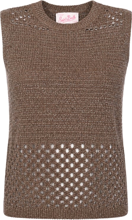 MC2 Saint Barth Top Crochet Mesh Lurex 13L