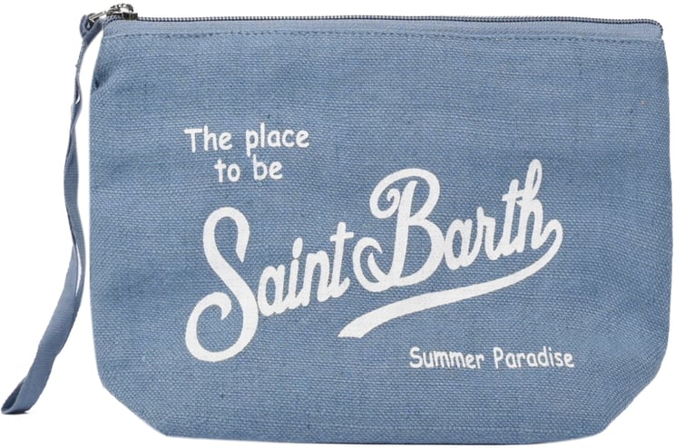 MC2 Saint Barth Bags Linen Denim
