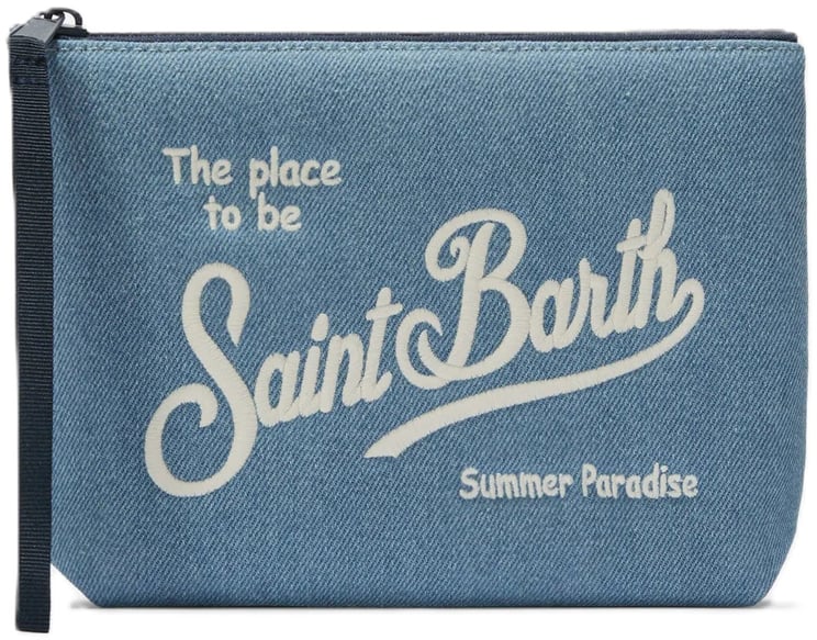 MC2 Saint Barth Bags Denim Chiaro