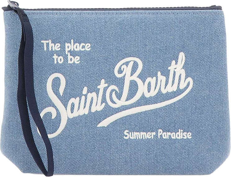 MC2 Saint Barth Bags Light Blue