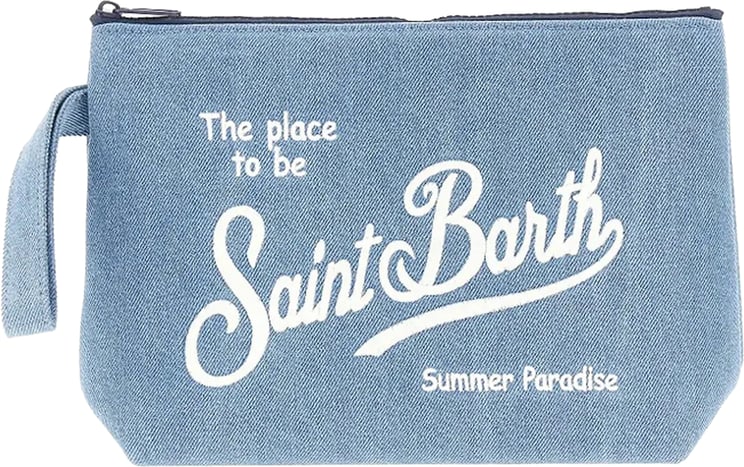 MC2 Saint Barth Bags Denim Chiaro
