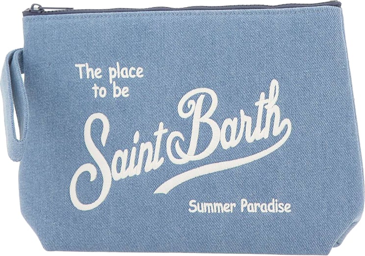 MC2 Saint Barth Bags Light Blue