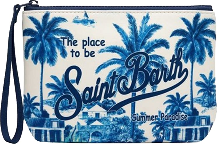 MC2 Saint Barth Bags Bianco/Blu