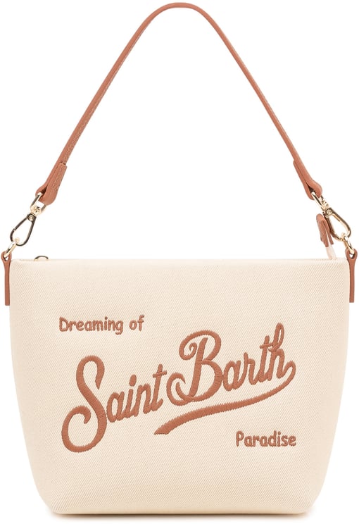 MC2 Saint Barth Borsa Aline a Spalla con Logo
