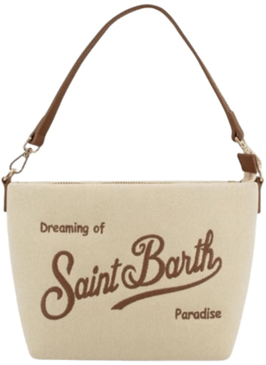 MC2 Saint Barth Saint Barth Borse... Bianco Latte